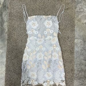 Lucy in the Sky Floral Lace Dress
